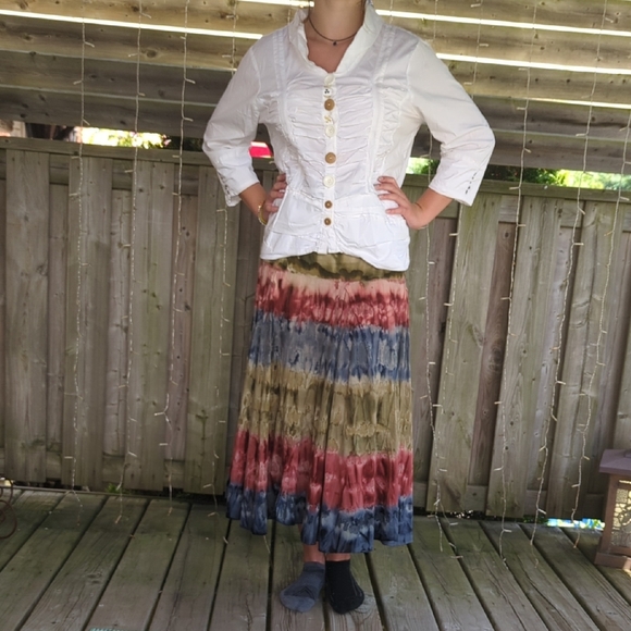 Alison Sheri Tops - Decorative Blouse